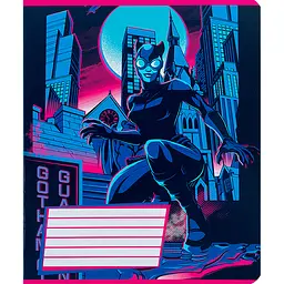 Набір зошитів Kite DC Comics А5 в лінійку 18 аркушів 20 шт. (DC24-237) - мініатюра 4