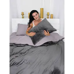 Постільна білизна MirSon Велюр Winter Delicate 28-0098 Fusto 110х140 (2200004047591) - мініатюра 4