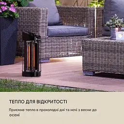 Інфрачервоний обігрівач Blumfeldt Heat Guru 360 (10032458) - мініатюра 3