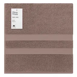 Рушник махровий Ardesto Splendid 70х140см, 100% бавовна, бежевий pbe0050398 - мініатюра 2