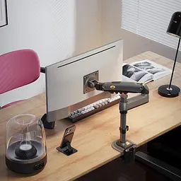 Кронштейн для монітора на стіл, тримач для монітора vesa 75x75, 100x100 NB Monitor Mount H100 17"-30" - мініатюра 2