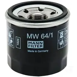 Фільтр масляний Mann MW64/1