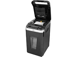 Уничтожитель бумаги HP Pro Shredder Auto 400CC (4x12) Black (2822) - миниатюра 5
