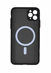 Магнітний чохол XON PhoneCase Magnetic для iPhone 11 Pro Max (PCMB1111400B 9489) Чорний - мініатюра 3
