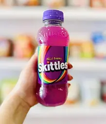 Напій Skittles Drink Wild Berry 414 мл - мініатюра 7