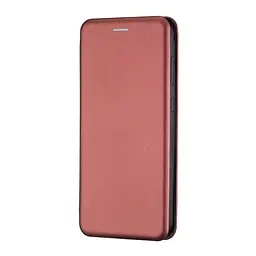 Чохол-книжка Standart Samsung A36 5G (A366) Wine Red