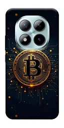 Чохол Demsky Bitcoin для Xiaomi Redmi Note 15 Pro 5G