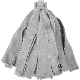 Змінна насадка для швабри Eco Fabric моп зі смужок мікрофібри 160 г сіра (EF-0160-MS)