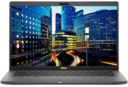 Ноутбук Dell Latitude 7410 14FHD AG/Intel i5-10310U/16/256F/int/Lin (N010L741014UA_UBU)