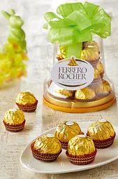 Шоколадні цукерки Ferrero Rocher Cloche 18шт, 200г - мініатюра 2