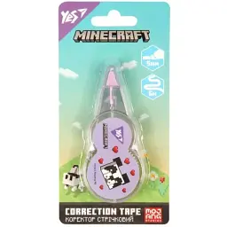 Коректор стрічк. "Yes" Minecraft.Spring 5мх6мм №340121