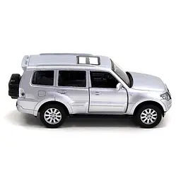 Автомодель TechnoDrive Mitsubishi Pajero 4WD Turbo срібляста (250282) - мініатюра 6