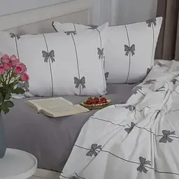 Постільна білизна євро ТЕП Melluna Soft Ribbons 2-04704_33477 215х200 см - мініатюра 5