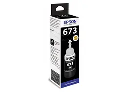Чорнило Epson 673, Black, для L800/805/810/850/1800, 70 мл (C13T67314A)