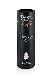 Їстівна масажна олія Plaisirs Secrets Candy Floss зі смаком цукрової вати, 59 мл - мініатюра 4