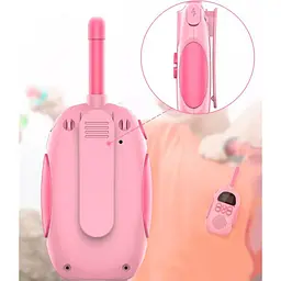 Рація Kids Walkie Talkie X23 Blue+Pink [136243] - мініатюра 4