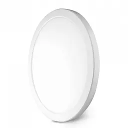 LED світильник круглий VIDEX DL6R 24W 3000K-4000K-6500K White - мініатюра 2