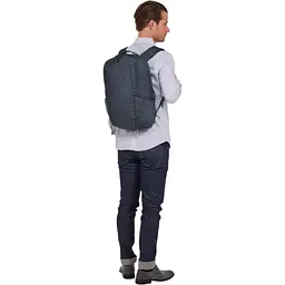 Комплект: Рюкзак Thule Subterra 2 Backpack 21L Dark Slate (TH 3205025) + Органайзер Thule Subterra 2 PowerShuttle Large Dark Slate (TH 3205044) - мініатюра 5