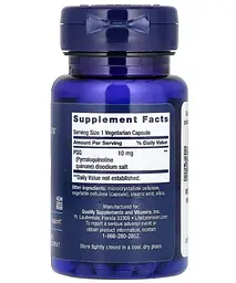 Піролохінолінхінон (PQQ) PQQ Caps 10 mg 30 Capsules Life Extension vit0005120 - мініатюра 2