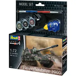 Збірна модель-копія Revell набір САУ Panzerhaubitze 2000 (версія UA) (RVL-63347) - мініатюра 8