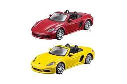 Іграшкова легкова машинка Porsche 718 Boxster 1:32 Bburago 18-43049 - мініатюра 3