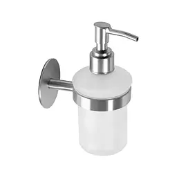 Дозатор рідкого мила Rea 322217 nickel brushed REA-77075, Никель - мініатюра 4