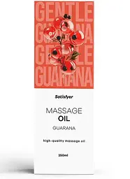 Масажна олійка - Satisfyer Massage Oil Guarana, 250 мл