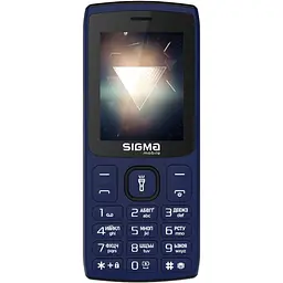 Мобільний телефон Sigma mobile X-style 34 NRG Type-C Blue