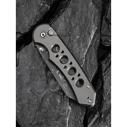 Ніж складаний туристичний Civivi Pragma Prime, (8.9 см) Damascus / Aluminum сірий - мініатюра 13