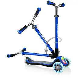 Самокат Globber Elite Prime синій (444-800) - мініатюра 4