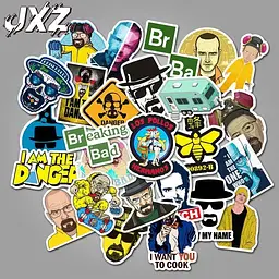 Стікерпак GeekLand Breaking Bad 50 штук - мініатюра 2