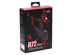 Миша A4Tech Bloody R72 Ultra Black - мініатюра 10