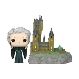 Фігурка Funko Pop Harry Potter Minerva McGonagall w/Hogwarts Гаррі Поттер Мінерва 15 см FP HP M H 33 - мініатюра 2