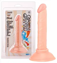 Фалоімітатор NMC G-Girl Style 5" 15 см тілесний - мініатюра 2