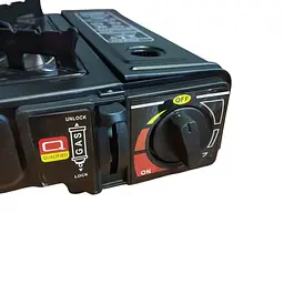 Туристична портативна газова плита пальник Portable Gas Stove BDZ-155-A - мініатюра 4