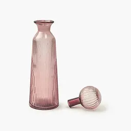 Ваза-графін MBM Home Ар Деко 100х340 мм рожева (VB-12 PINK) - мініатюра 2