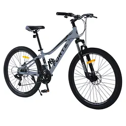 Велосипед FORTE WARRIOR 25.2412-04S к24" р12" сірий