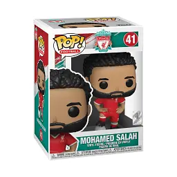 Ігрова фігурка Funko POP! Мохамед Салах 9,6 см пластикова для хлопчиків - мініатюра 3