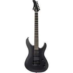 Електрогітара FGN JMY3-ASH-E Mythic J-Standard Open Pore Black [130816] - мініатюра 1