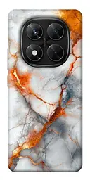 TPU чехол Demsky Lava marble для Xiaomi Redmi Note 14 Pro 5G