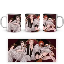 Кухоль GeekLand Jujutsu Kaisen Магічна Битва Мегумі Сукуна Нобара JK.02.28 330 мл білий - мініатюра 3