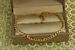 Браслет Xuping Jewelry панцирний 19 см 3 мм золотистий