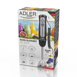 Повантаженій блендер Adler AD 4625b 850вт - мініатюра 7