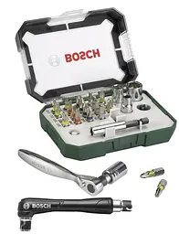 Набір насадок Professional Promobasket Set-27, 27шт Bosch hoz0013322 - мініатюра 4