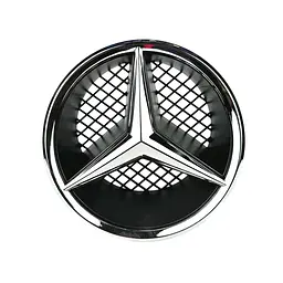 Емблема решітки Mercedes-Benz W204 хром 185 мм OEM A2078880260
