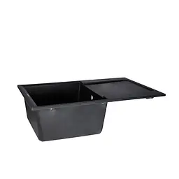 Кухонна мийка Lidz 790x495/230 ANT-15 (LIDZANT15790495200), Чорний - мініатюра 2