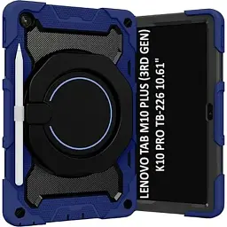 Чохол до планшета BeCover Lenovo Tab M10 Plus TB-125F (3rd Gen)/K10 Pro TB-226 10.61" Blue (709926)