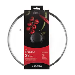 Кришка для посуду ARDESTO Gemini Gourmet 28 см (AR1928GGL) - мініатюра 2