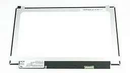 Матриця 15.6 NV156QUM-N43 3840х2160, 40pineDP, IPS, 300cd/m2, кольоропередача: 100%RGB, LED, SLIM горизонтальні вушки, матова, роз'єм праворуч знизу для ноутбука - мініатюра 2