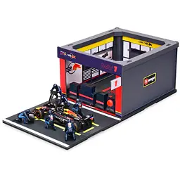 Ігровий набір Bburago Pit Pass Oracle Red Bull Racing RB20 1:43 (18-38453 (#1)) - мініатюра 3